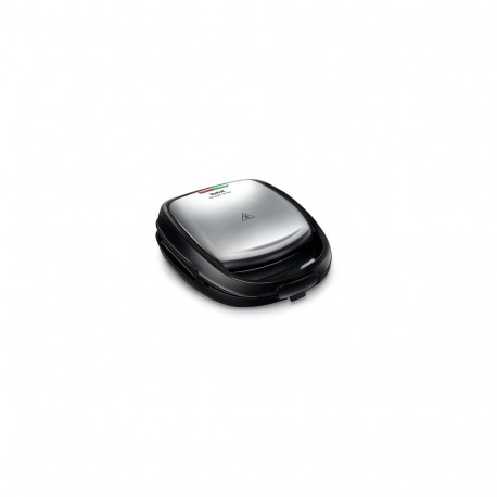 Tefal võileivagrill SW341D12 700W roostevaba teras, must