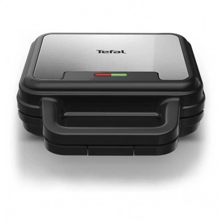 Tefal võileivagrill SW383D10 700W roostevaba teras, must