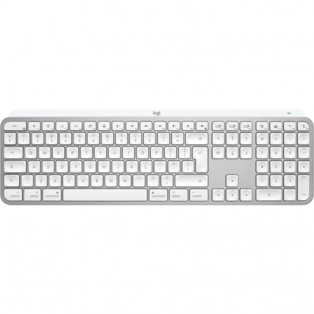 Logitech klaviatuur MX Keys S Macile kontor RF juhtmevaba + Bluetooth QWERTY US International alumii