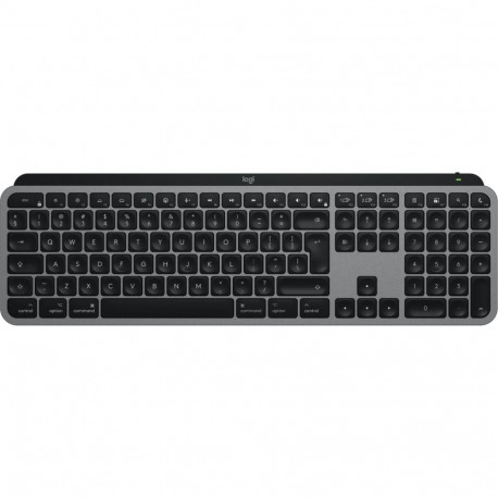 Logitech MX Keys S for Mac keyboard Office RF Wireless + Bluetooth QWERTY US International Aluminium