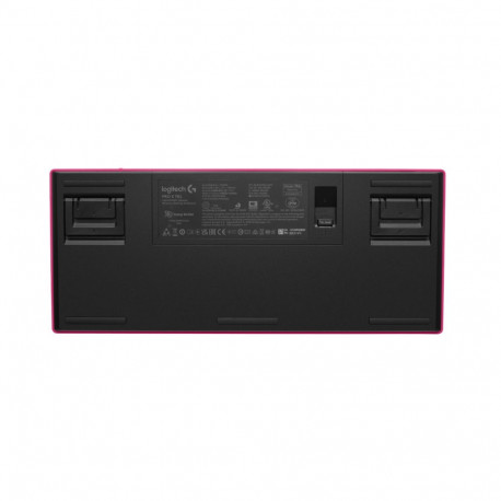 Logitech G mänguklaviatuur 920-012159 RF juhtmevaba + Bluetooth QWERTY US International, magenta