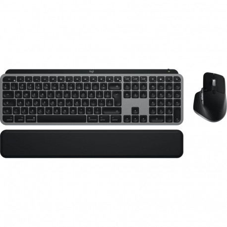 Logitech klaviatuuri- ja hiirekomplekt MX Keys S Combo for Mac, hiir kaasas, kodu-/kontorikasutuseks