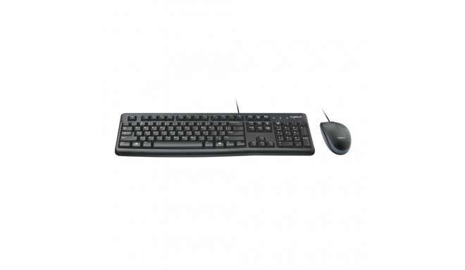 Logitech klaviatuuri ja hiire komplekt MK120