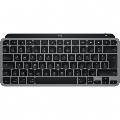 Logitech MX Keys Mini For Mac keyboard Home/Office Bluetooth QWERTY US International Black  Grey