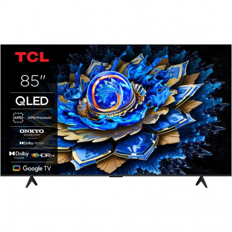 TCL QLED-teler 85T69C 85″ 4K Ultra HD Google TV