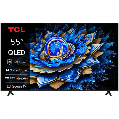 TCL nutiteler T69C 55T69C 139.7cm (55") 4K Ultra HD Wi-Fi 350cd/m², metallik