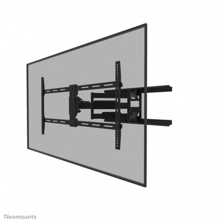 Neomounts teleri seinakinnitus WL40-550BL18 43–75", täisliikuv, lihtne paigaldada