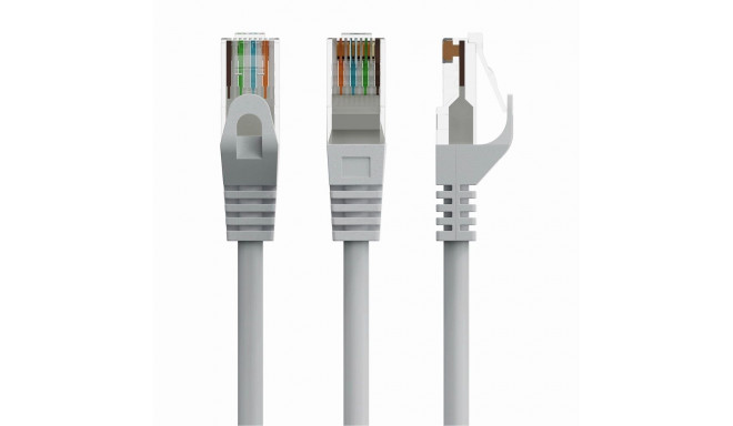 Gembird võrgukaabel PP6U-15M Cat6 U/UTP (UTP), hall