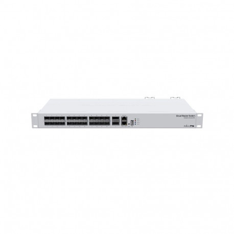 Mikrotik CRS326-24S+2Q+RM network switch Managed L3 1U White