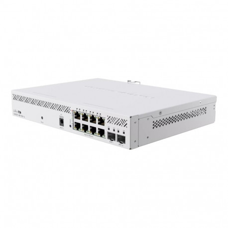 Mikrotik võrgulüliti CSS610-8P-2S+IN hallatav Gigabit Ethernet (10/100/1000) Power over Ethernet (Po