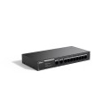 SwitchDAHUA10-Port Economical Gigabit PoE Switch with 8-Port PoEType L2SG1010LP