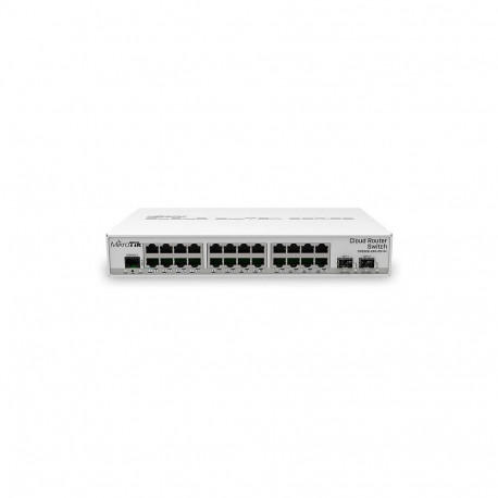 Mikrotik võrgulüliti CRS326-24G-2S+IN hallatav Gigabit Ethernet (10/100/1000) Power over Ethernet (P