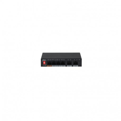 Dahua Technology võrgulüliti PFS3006-4ET-60 haldamata L2 Fast Ethernet (10/100) Power over Ethernet 