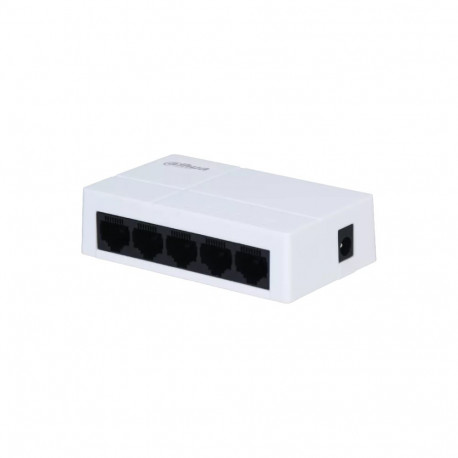 Dahua Technology võrgulüliti PFS3005-5GT-L haldamata L2 Gigabit Ethernet (10/100/1000), valge