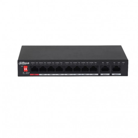 Dahua Technology võrgulüliti PFS3010-8ET-96-V2 haldamata Gigabit Ethernet (10/100/1000) Power over E