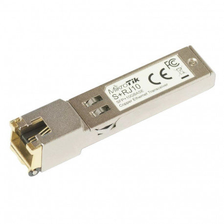 Mikrotik võrgutransiiveri moodul S+RJ10 10000Mbit/s SFP+
