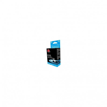UPrint tindikassett Epson T0712C, tsüaan
