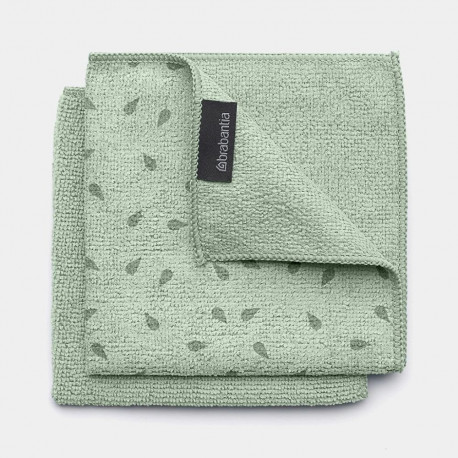 Brabantia 216282 cleaning cloth Microfibre Green 2 pc(s)