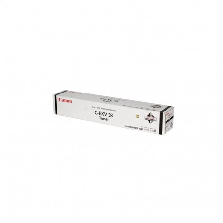Canon toonerikassett C-EXV 33 1tk originaal, must