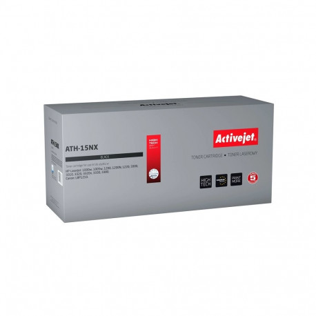 Activejet ATH-15NX toner (replacement for HP 15X C7115X  Canon EP-25; Supreme; 4200 pages; black)