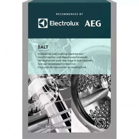 AEG M3GCS201 1000 kg 1 pc(s) Dishwasher salt Solid