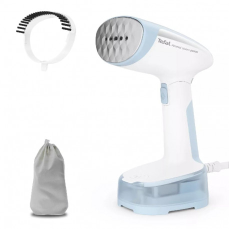 Tefal Access Steam Pocket DT3041 Handheld garment steamer 1300 W Blue  White