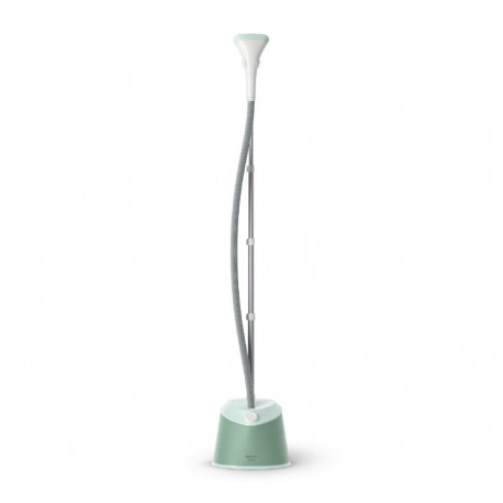 Philips rõivaauruti 1000 series STE1010/70, püstine, 1.8L 1600W, roheline, hall