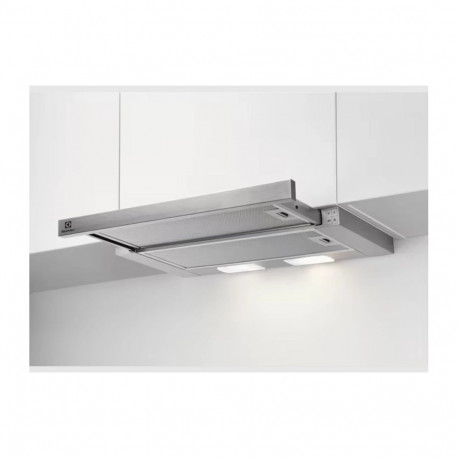 Electrolux õhupuhasti LFP326S poolintegreeritav (väljatõmmatav) 410m³/h, hall
