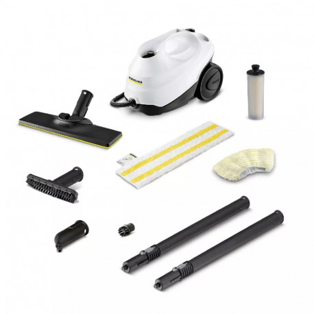 Kärcher SC 3 EasyFix Cylinder steam cleaner 1 L 1900 W Black  White