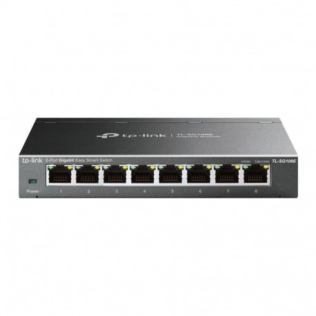 TP-Link 8-pordiline gigabitine lihtsasti hallatav kommutaator