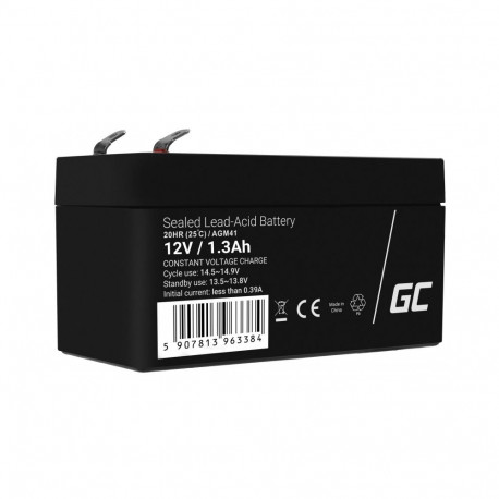Green Cell AGM41 UPS battery Sealed Lead Acid (VRLA) 12 V 1.3 Ah