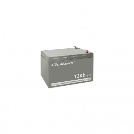 Qoltec UPS-aku 53049 VRLA AGM 12V 12Ah