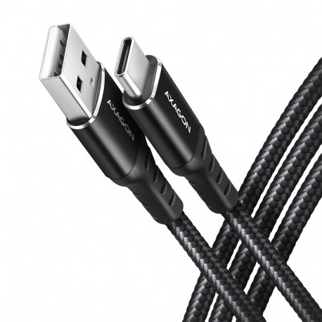 Axagon USB-kaabel BUCM-AM10AB USB 2.0 1m USB A USB C, must