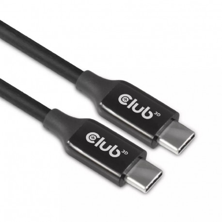 CLUB3D kaabel USB 3.2 Gen2 Type C to C aktiivne kahepoolne 8K60Hz M/M 5m/16.4ft