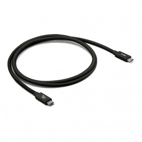 CLUB3D USB-kaabel 80Gbps sertifitseeritud 240W 8K240Hz Type-C® 1.2m/3.94ft, must
