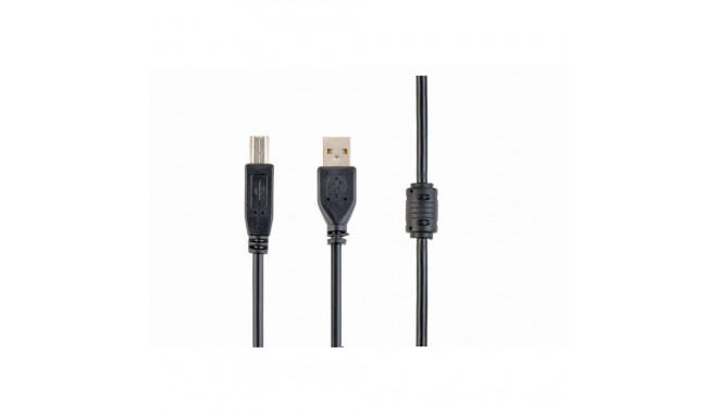 Cablexpert CCFB-USB2-AMBM-1.5M USB cable USB A USB B Black