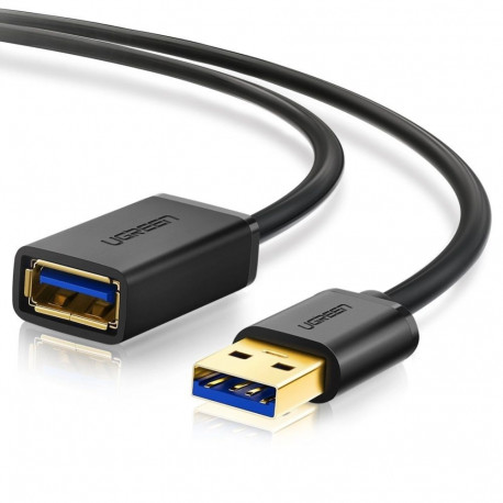 Ugreen USB-kaabel 10368 USB 3.2 Gen 1 (3.1 Gen 1) 1m USB A, must