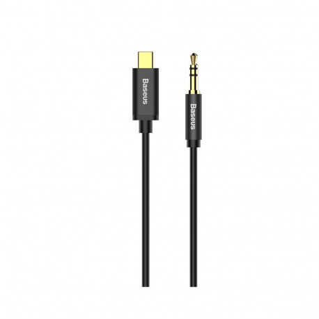 Baseus USB-kaabel CAM01-01 1.2m 3.5mm USB C, must