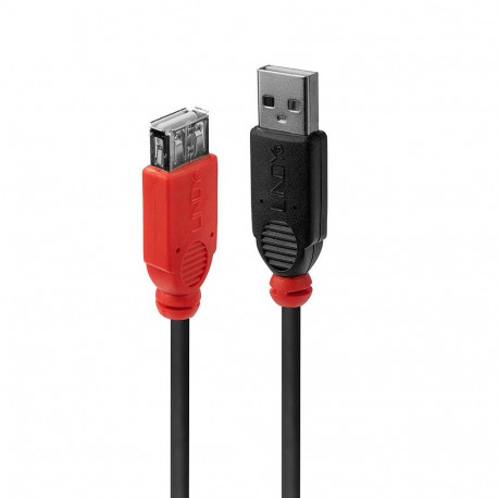 Lindy USB 2.0 aktiivne pikenduskaabel 5m, õhuke