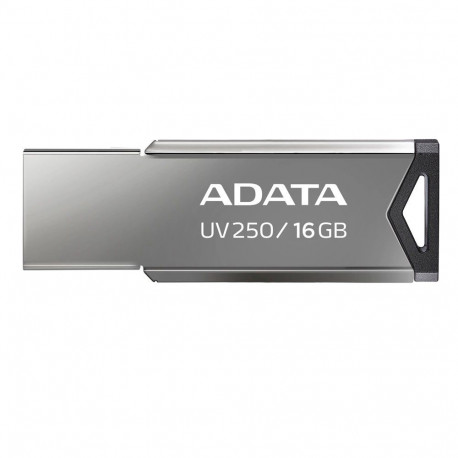 ADATA USB-mälupulk UV250 16GB USB Type-A 2.0, hõbedane