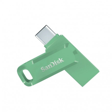 SanDisk USB-mälupulk Ultra Dual Drive Go 512GB USB Type-C 3.2 Gen 1 (3.1 Gen 1), roheline