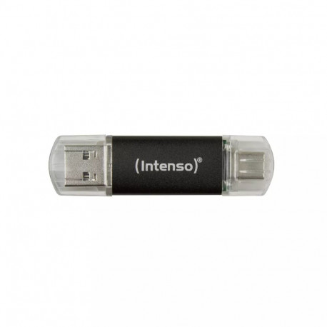 Intenso 3539490 USB flash drive 64 GB USB Type-A / USB Type-C 3.2 Gen 1 (3.1 Gen 1) Anthracite