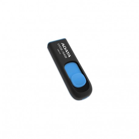 ADATA USB-mälupulk DashDrive UV128 64GB USB Type-A 3.2 Gen 1 (3.1 Gen 1), must, sinine
