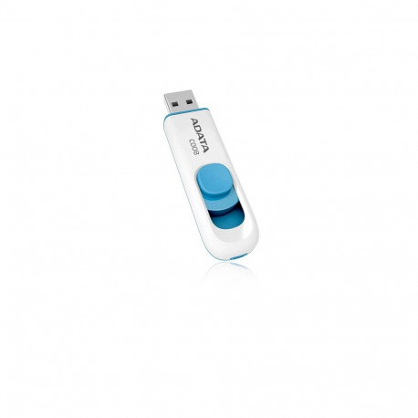 ADATA USB-mälupulk C008 64GB USB Type-A 2.0, sinine-valge