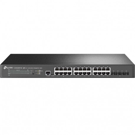 TP-Link JetStream L2+ hallatav kommutaator 24-pordilise 2.5GBASE-T ja 4-pordilise 10GE SFP+ liideseg
