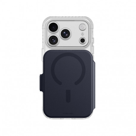 AmazingThing AmazingThing Titan Pro Lens Flip Set Case for iPhone 18 Pro Max with Wallet, MagSafe Co