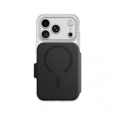 AmazingThing AmazingThing Titan Pro Lens Flip Set iPhone 18 Pro Max Case with Wallet, MagSafe Compat