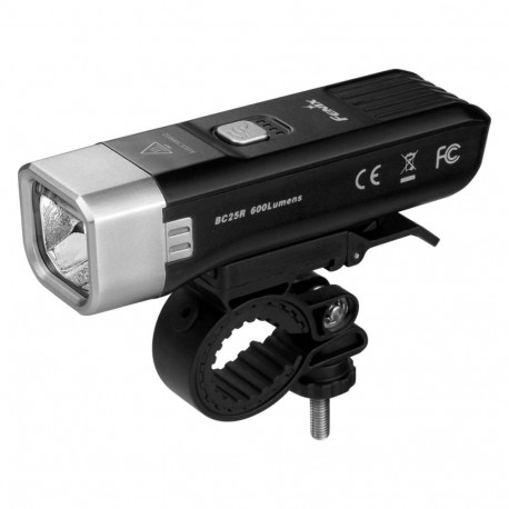 Fenix jalgrattalamp BC25R, eesmine LED-valgustus 600lm