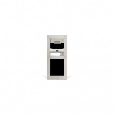 Axis 01975-001 video intercom system Black  Stainless steel