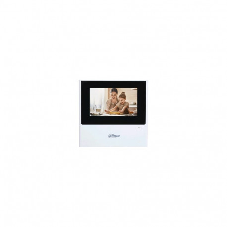 Dahua Technology videofonosüsteem VTH2611L-WP 10.9 cm (4.3"), must-valge
